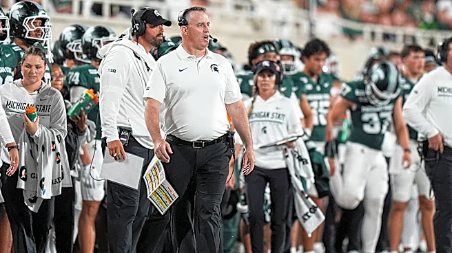 Michigan State football thrives as Pat Fitzgerald refuses to live in past