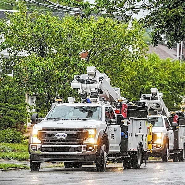 More than 97,000 still without power in Michigan on Saturday morning