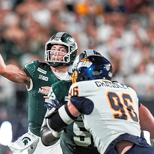 Why MSU's response vs Toledo gives hope Spartans have shed losing DNA