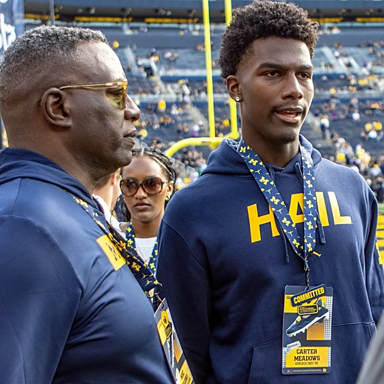 Michigan football without 2025, 2026 top recruits vs Western Michigan