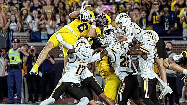 Michigan football Hail Mary winner questioned as time appeared to run out