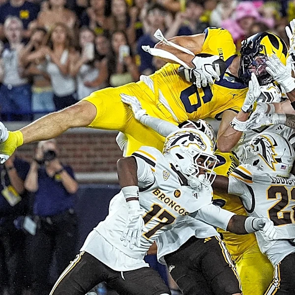 Can Michigan's controversial Hail Mary win over WMU be overturned?