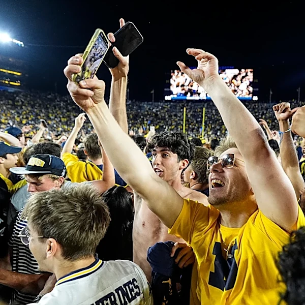 Hail Mary fuels conspiracists as Michigan football pays for its past