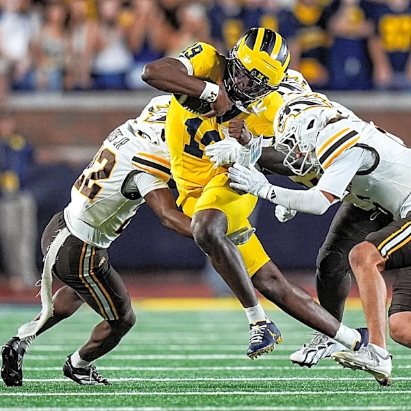Michigan football grades vs WMU: Hail Mary can't cover 4 quarters of stink