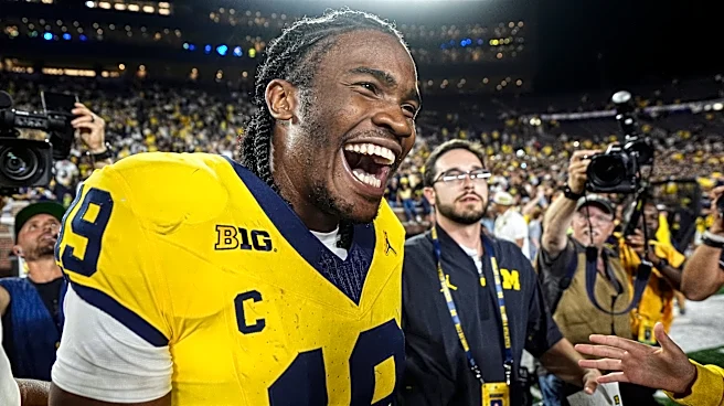 Bryce Underwood grade for Michigan football vs Western Michigan