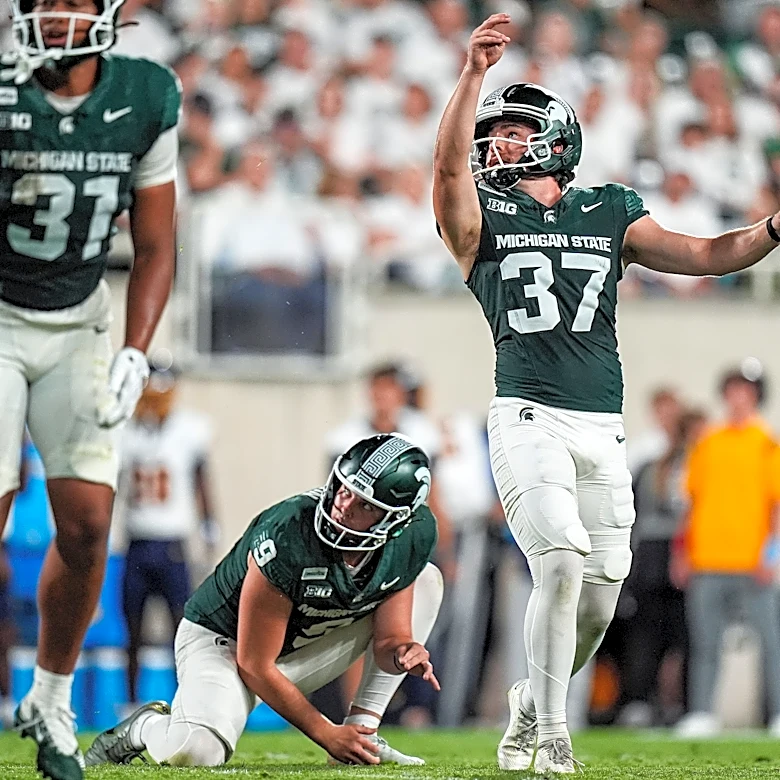 MSU's retooled special teams might be the game-changer Spartans need