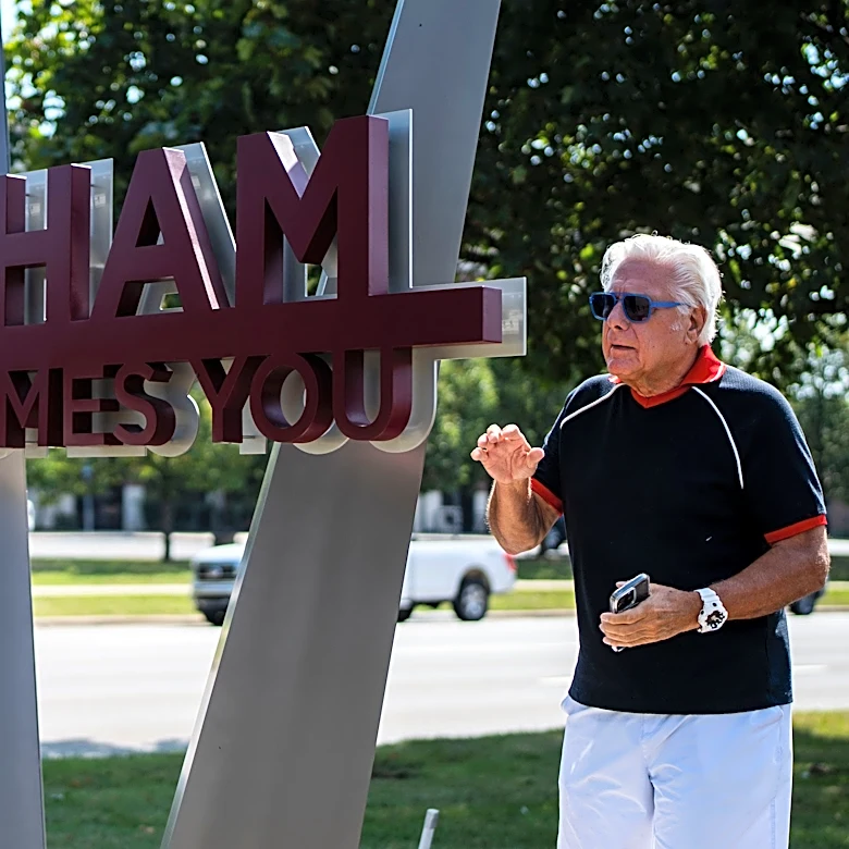 Some want to spike Birmingham's new sign, which they find unwelcoming