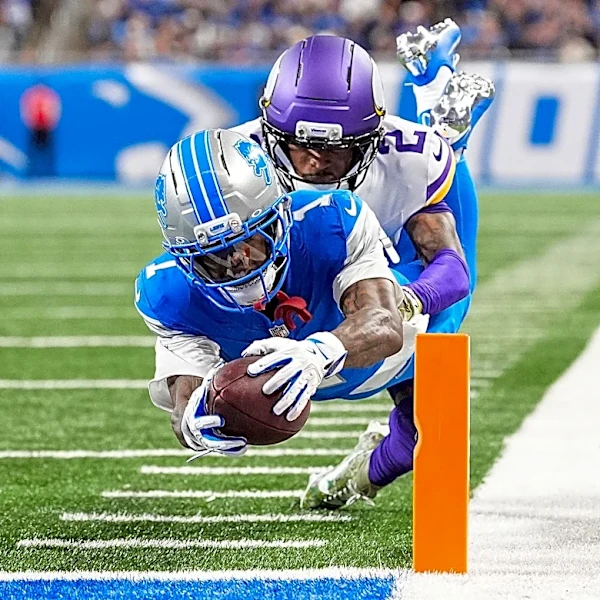 Lions' projected Week 1 depth chart vs. New Orleans Saints