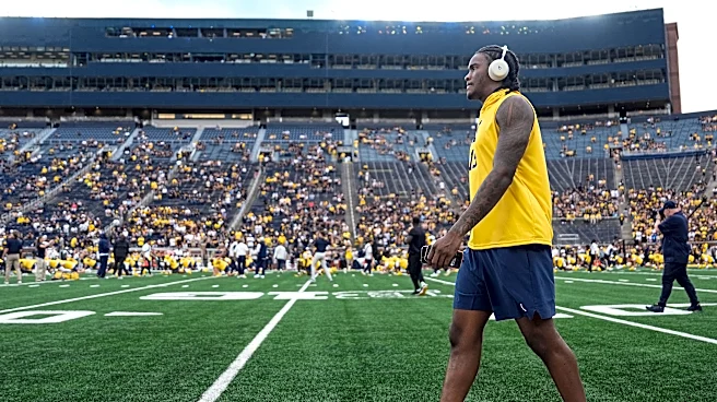 Will Bryce Underwood remain Michigan's QB? 'It's not something that's infinite'