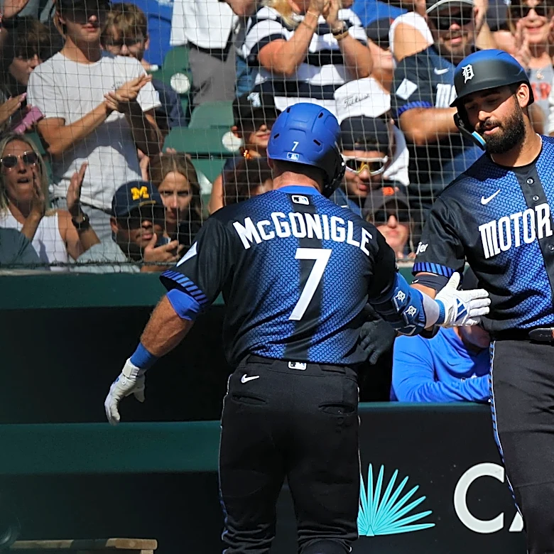 Detroit Tigers' Riley Greene scorching at the plate in return from IL