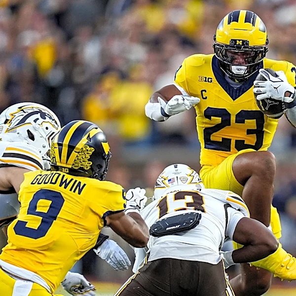 Run game takes blame for Michigan football struggles on offense
