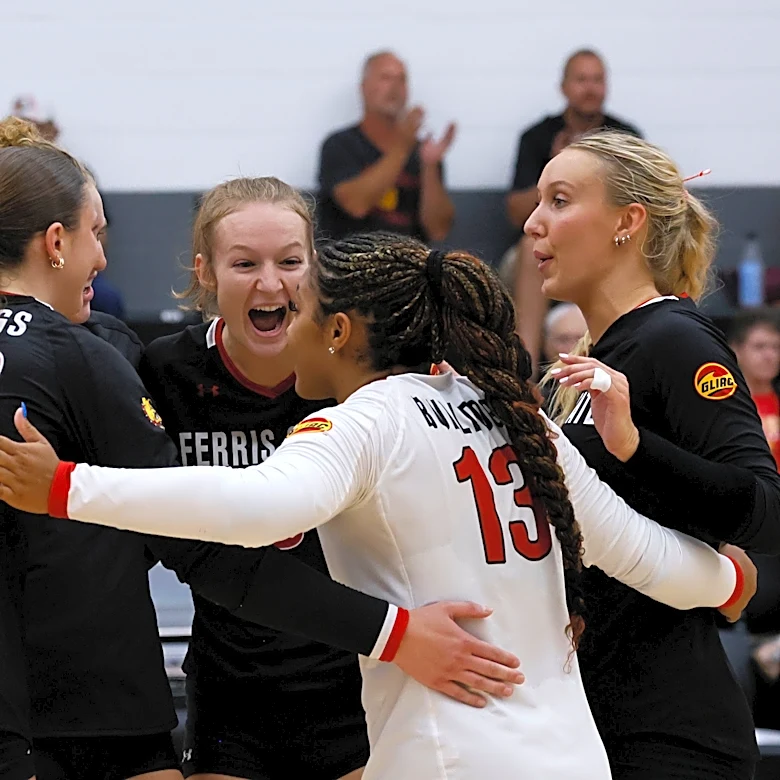 Ferris State volleyball claims top national ranking