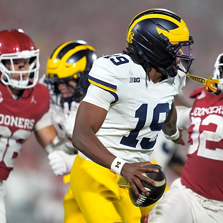 Oklahoma won't be caught sleeping on U-M despite Week 1 letdown: 'Great, great challenge'