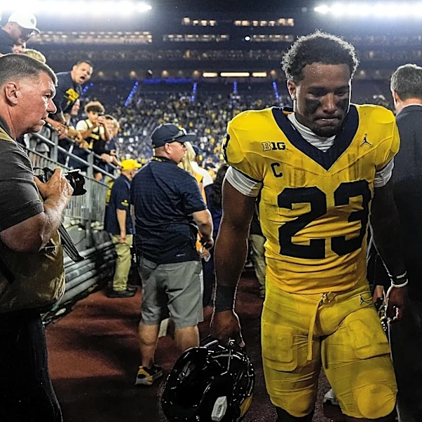 Michigan eager to turn the page after 'soft' and 'embarrassing' opener