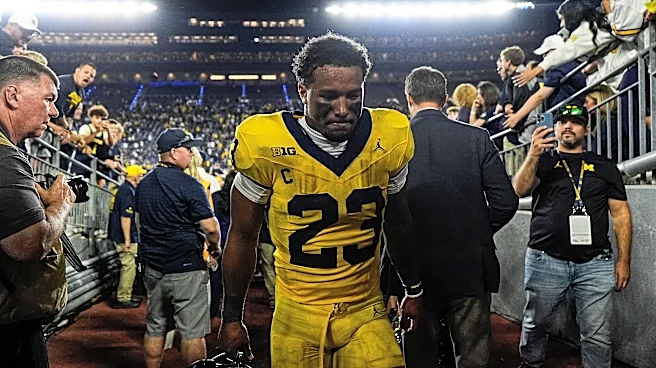 Michigan eager to turn the page after 'soft' and 'embarrassing' opener