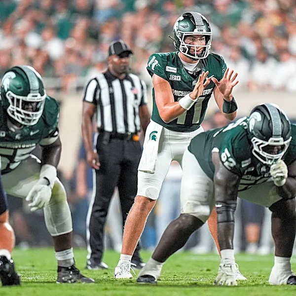 MSU's offense knows newfound discipline key to going from good to great