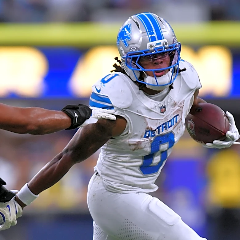 Lions RB Jahmyr Gibbs says he's 'easy' choice for No. 1 pick in fantasy