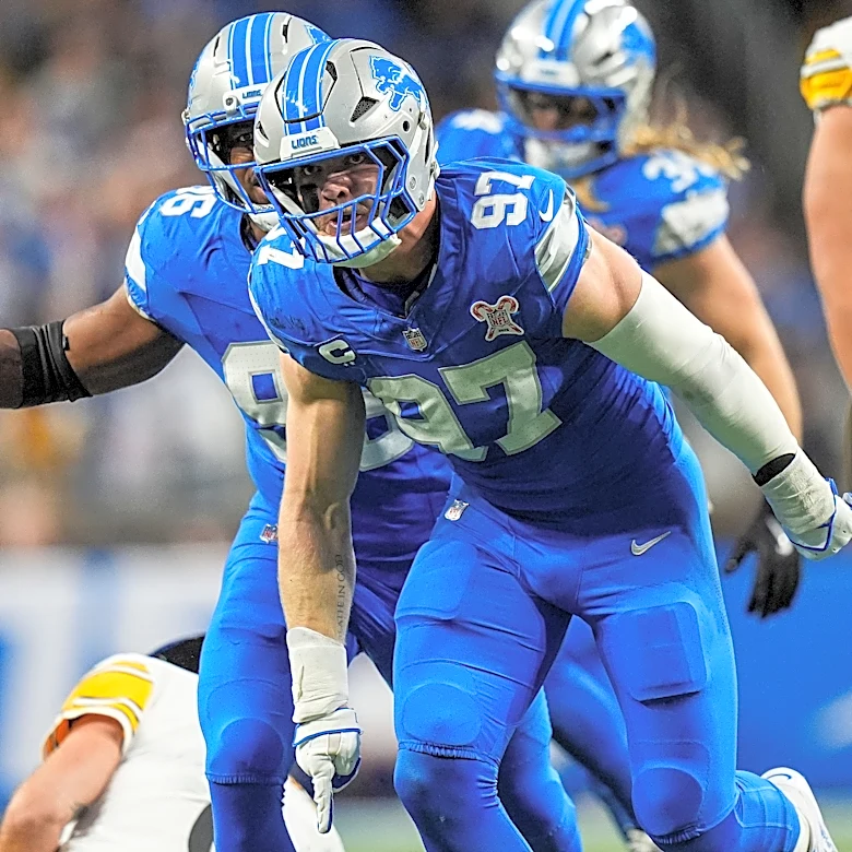Lions improved their pass rush, but defense still has one big question mark