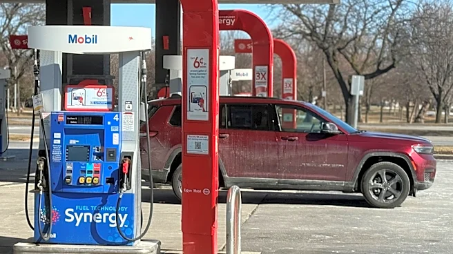 Michigan gas prices jump 20 cents overnight as Mideast tensions rise