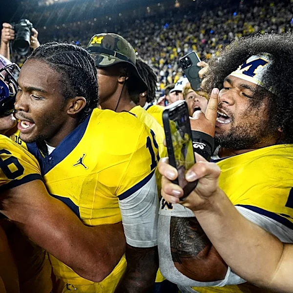 NCAA says Michigan football win over Western Michigan will stand
