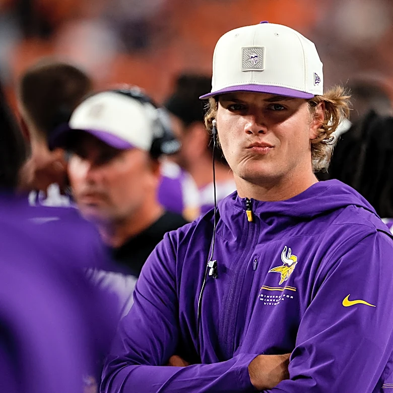 Former Michigan QB, top-10 pick J.J. McCarthy dropped to third string by Vikings