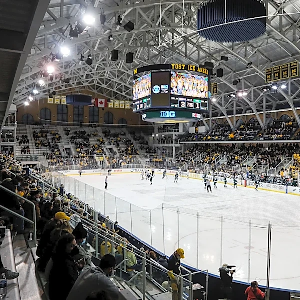 Lawsuit claims sexualized 'torture' of hockey players at U-M