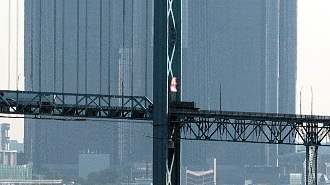 Taps, flag raising at U.S. border crossings. What to expect Friday