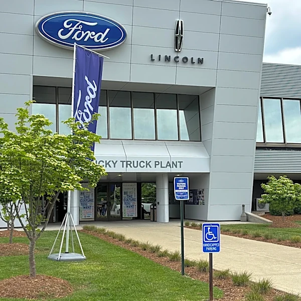 Ford to invest $1B in Kentucky plant that makes key trucks, SUVs