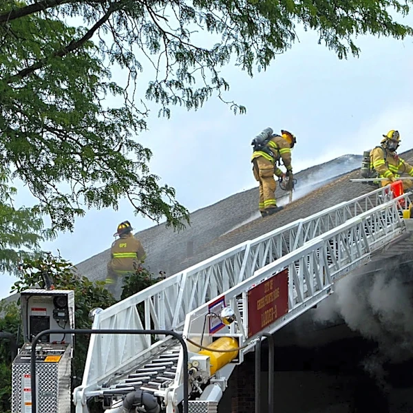 Kitchen fire reported at Lochmoor Club before destruction