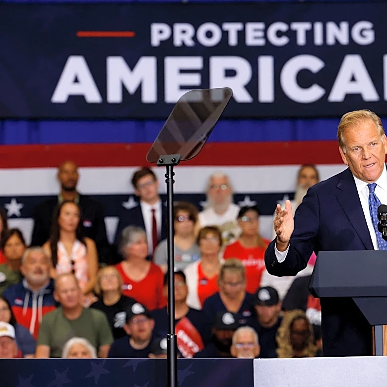 Mike Rogers says El-Sayed sympathizes with terrorists in convention speech
