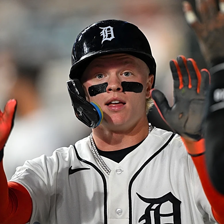 Riley Greene, Dillon Dingler, Max Clark slug Tigers over Rockies