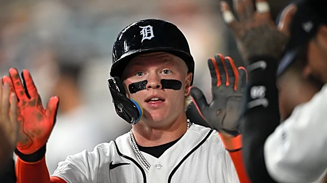 Riley Greene, Dillon Dingler, Max Clark slug Tigers over Rockies