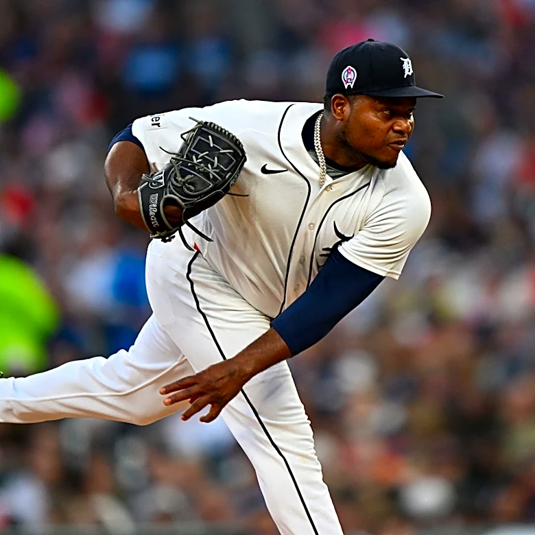 Framber Valdez starting to look like an ace for the Detroit Tigers