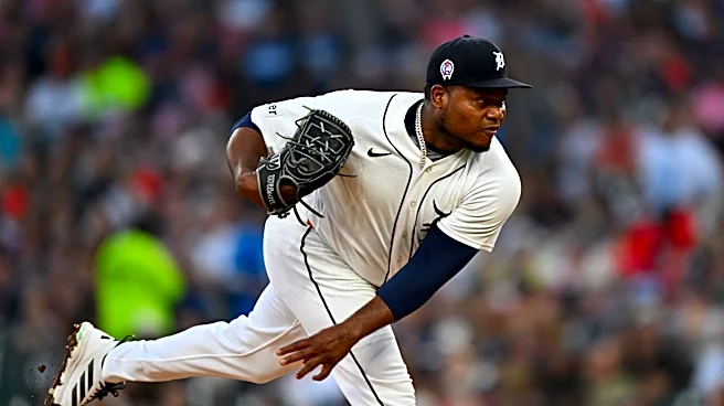 Framber Valdez starting to look like an ace for the Detroit Tigers