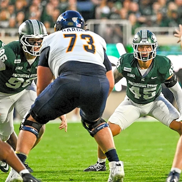 How LB Brady Pretzlaff fulfilled promise of Michigan State football D