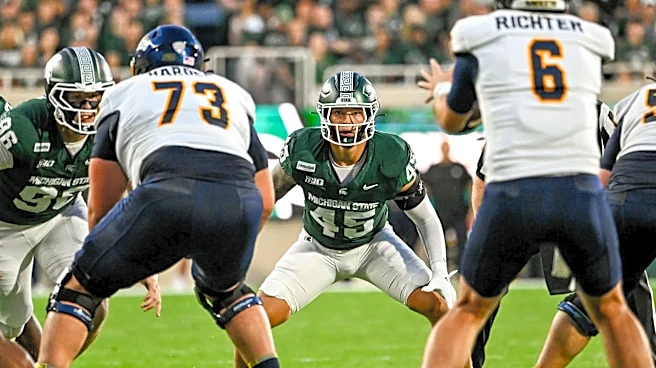 How LB Brady Pretzlaff fulfilled promise of Michigan State football D
