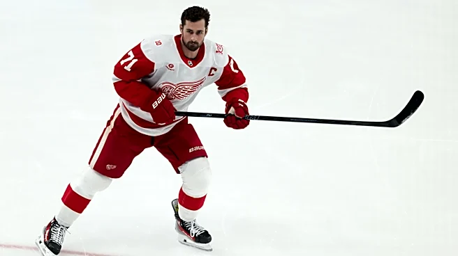 Detroit Red Wings right to strip Dylan Larkin of captain's 'C'