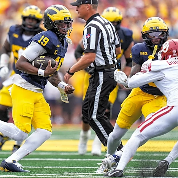 Bryce Underwood big winner in Michigan's massive win vs Oklahoma