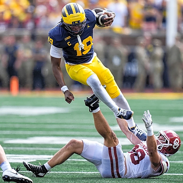 Mitch Albom: Bryce Underwood, back against the wall, delivered exactly what Michigan needed