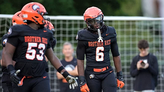 MHSAA football: Brother Rice takes CHSL's first 'heavyweight' battle