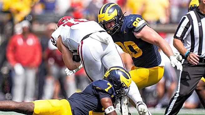 As Michigan football offense finds footing, defense proves rock solid
