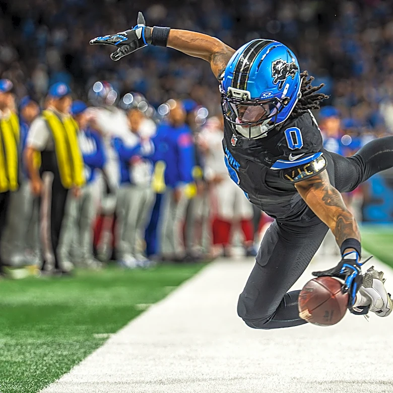 Mitch Albom: Lions RB Jahmyr Gibbs ready for his superhero spotlight