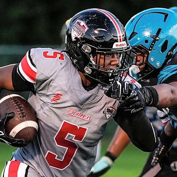 Michigan high school football top 10 rankings in each division