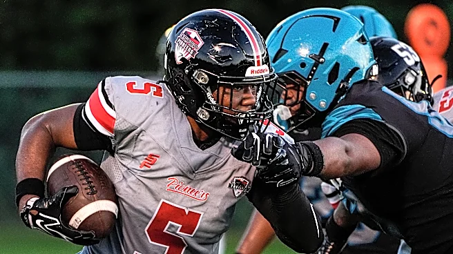 Michigan high school football top 10 rankings in each division