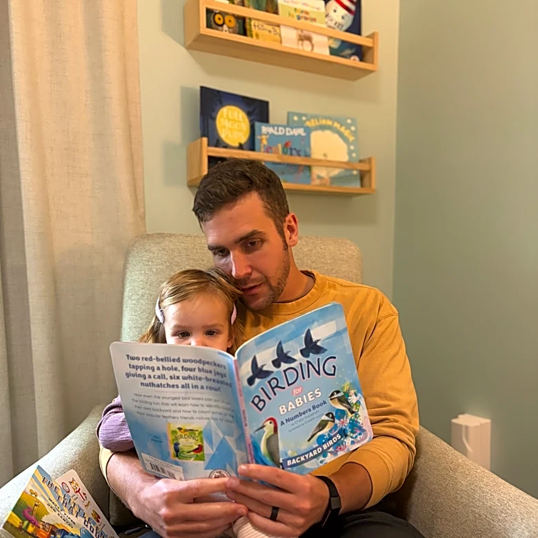 Families are reading to preschoolers less often since the pandemic