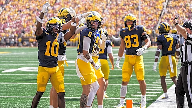 Michigan football's upset over Oklahoma sends it moving up the rankings