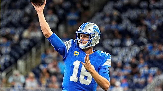 Lions spared a score off turnover thanks to controversial call