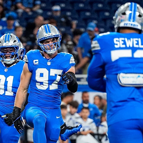 Lions winners and losers: Forgotten man clutch, Jameson Williams slumps