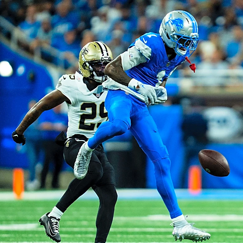 Lions' Jameson Williams won't have a drop problem all season, right?