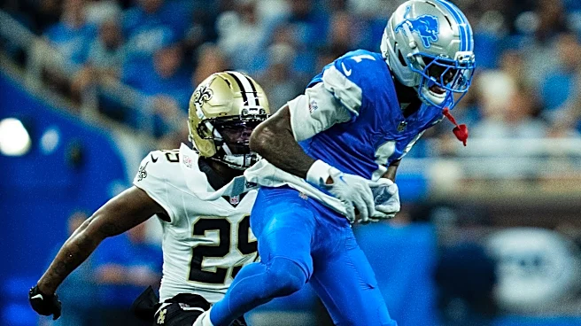Lions' Jameson Williams won't have a drop problem all season, right?